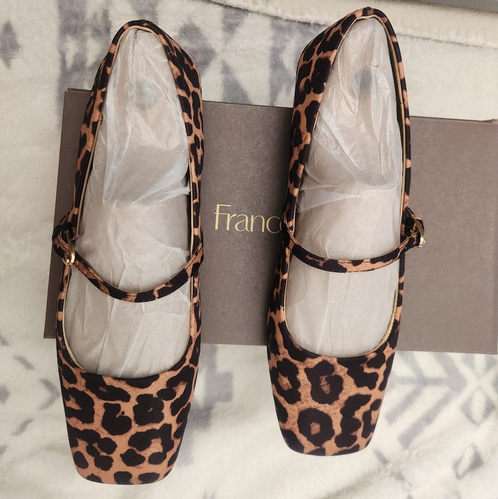 Franco Sarto Tinsley Mary Jane Flats